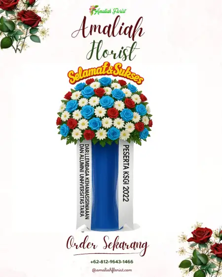 Standing Flowers Terboyo Kulon